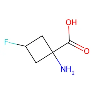 Fluciclovine (18F) structure