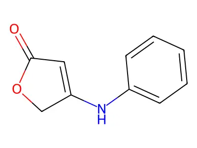 4-Anilinofuran-2(5H)-one structure
