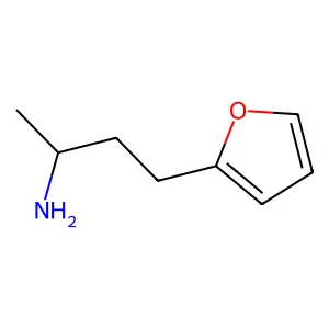 (2S)-4-(furan-2-yl)butan-2-amine structure