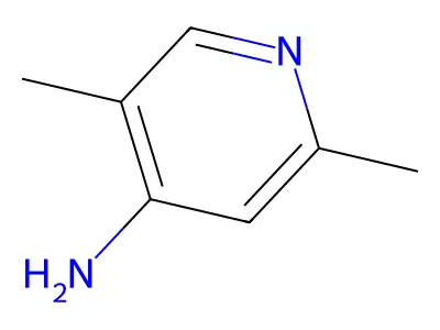 2,5-Dimethylpyridin-4-amine structure