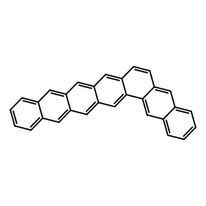Benzo(p)hexaphene structure