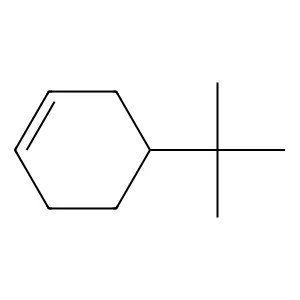 4-Tert-butylcyclohex-1-ene structure