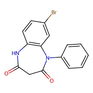 5-Benzyl-6-hydroxy-4-oxo-2-phenyl-4H-thiopyran-3-carboxylic acid structure