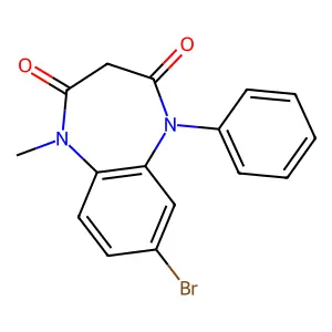3-Benzyl-2-hydroxy-6-phenyl-4H-thiopyran-4-one structure