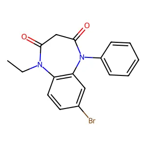 3-(p-Chlorobenzyl)-4-hydroxy-2-oxo-6-phenyl-2H-thiopyran-5-carboxylic acid structure