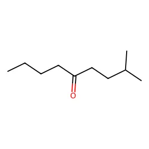 2-Methyl-5-nonanone structure