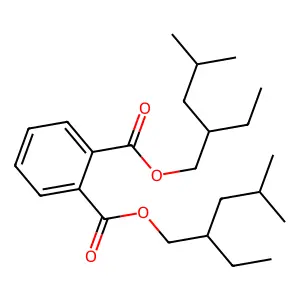 Di(2-ethyl-4-methylpentyl) phthalate structure
