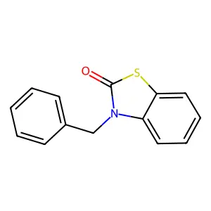 3-Benzyl-2(3H)-benzothiazolone structure