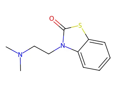 Naphthalenediimide structure