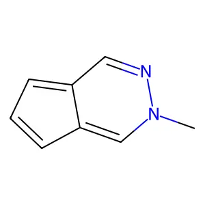 2-Methyl-2H-cyclopenta(d)pyridazine structure