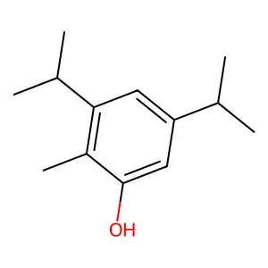 2-Methyl-3,5-diisopropylphenol structure