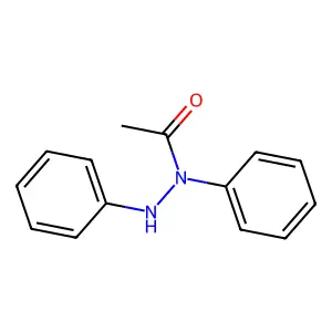 N-Acetyl-1,2-diphenylhydrazine structure