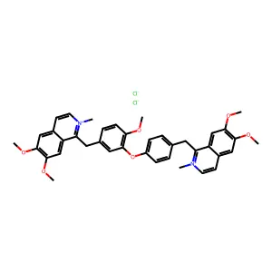 Phaentharine chloride structure