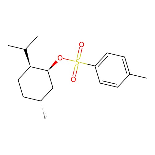 (+)-Neomenthyl Tosylate structure