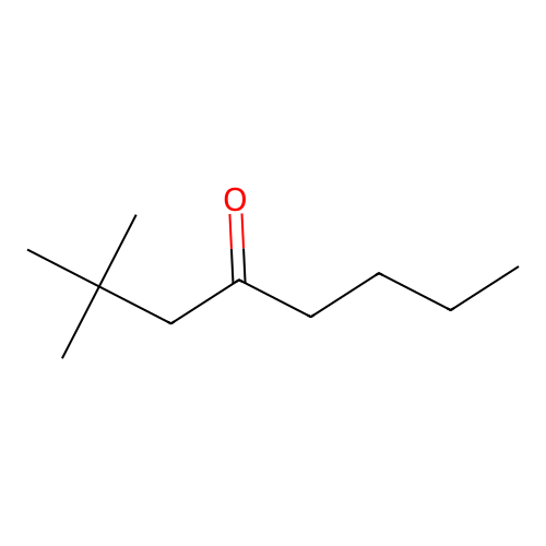 1-t-Butyl-2-hexanone structure