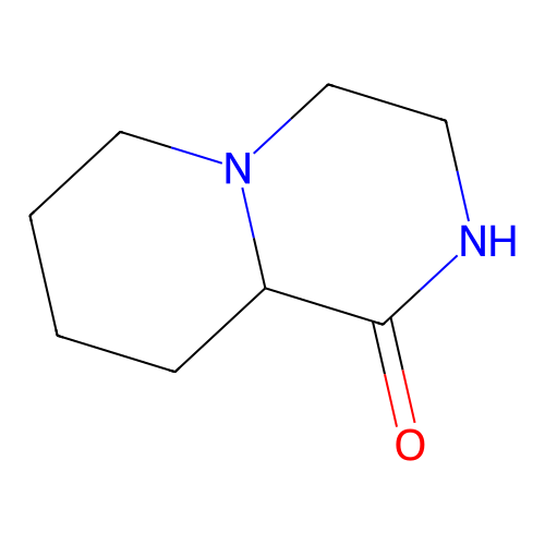 octahydro-1H-pyrido[1,2-a]piperazin-1-one structure
