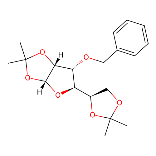 3-O-Benzyl-1,2 structure