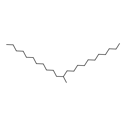 12-Methyltricosane structure