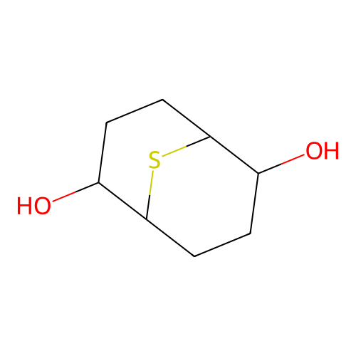 9-Thiabicyclo[3.3.1]nonane-2,6-diol structure