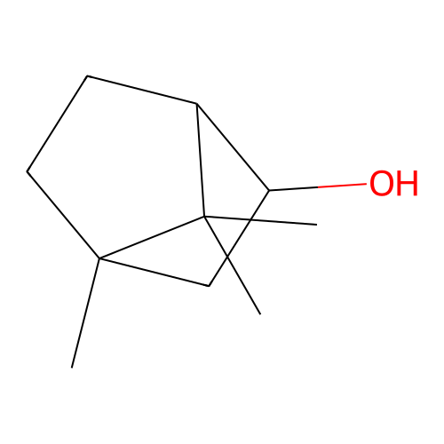 4,7,7-Trimethylbicyclo[2.2.1]heptan-2-ol structure