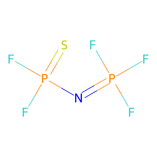 Phosphorimidictrifluoride, (difluorophosphinothioyl)-(8CI,9CI) structure