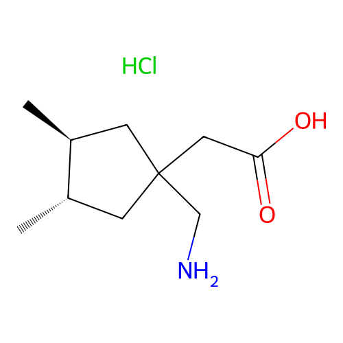 Atagabalin HCl structure