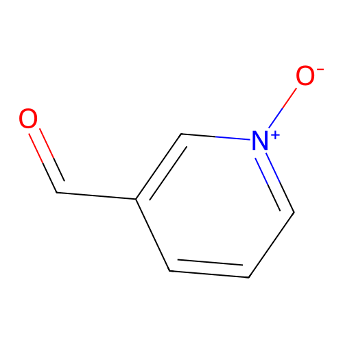 3-Pyridinecarboxaldehyde, 1-oxide structure