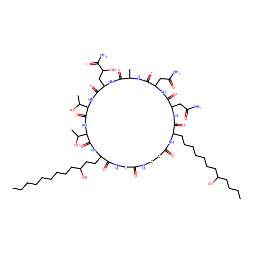 Arborcandin A structure