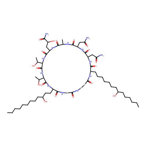 Arborcandin C structure