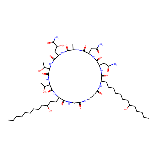 Arborcandin B structure