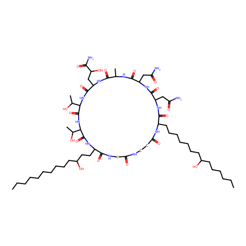Arborcandin E structure