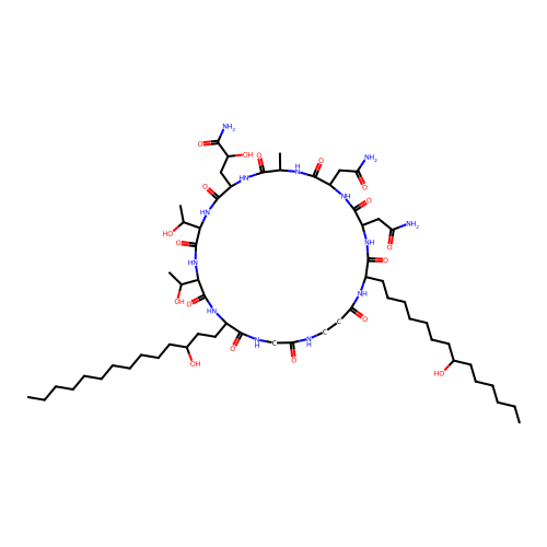 Arborcandin F structure
