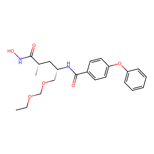 MMP INHIBITOR V structure