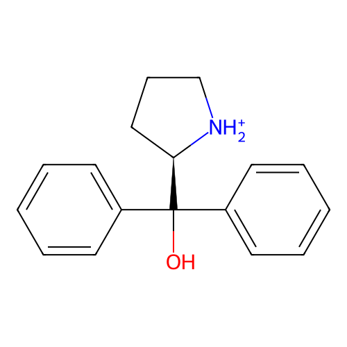 二苯基脯氨醇 structure