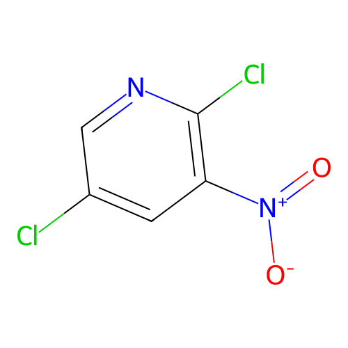 2,5-Dichloro-3-nitropyridine structure
