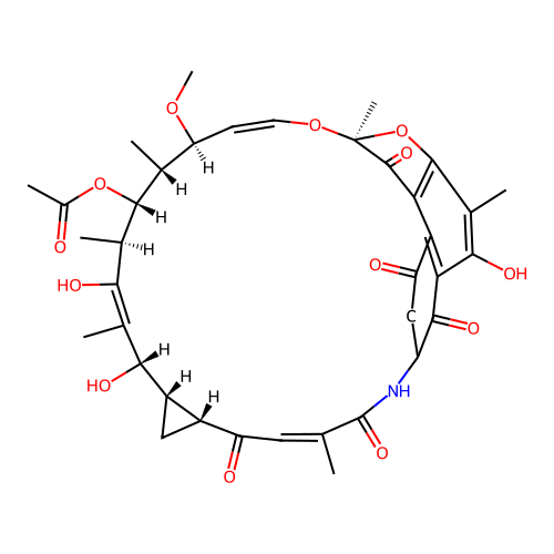 Tolypomycinone structure