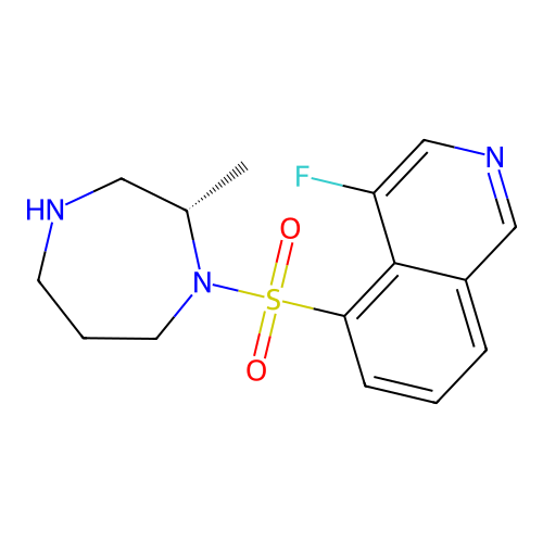 Ripasudil structure