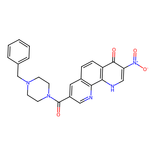 Collagen proline hydroxylase inhibitor-1 structure