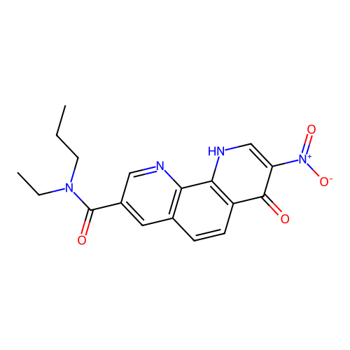 Collagen proline hydroxylase inhibitor structure
