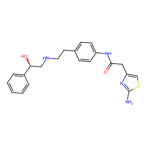 米拉贝隆 structure