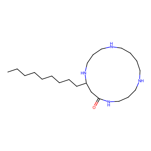 Pithecolobine structure