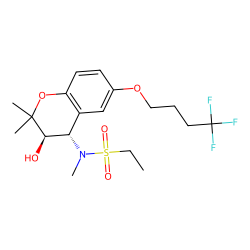 chromanol HMR1556 structure