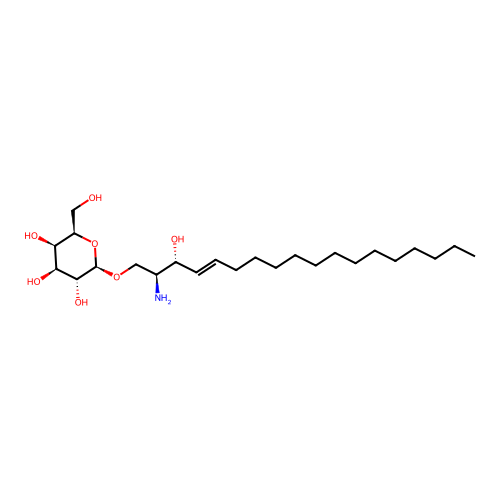 Psychosine structure