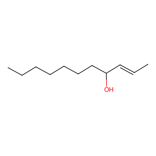 2-Undecen-4-ol structure