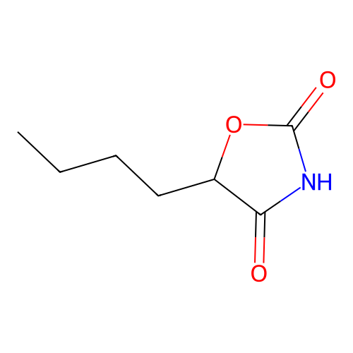 5-Butyloxazolidine-2,4-dione structure