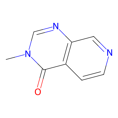 Pyrido[3,4-d]pyrimidin-4(3H)-one, 3-methyl- structure