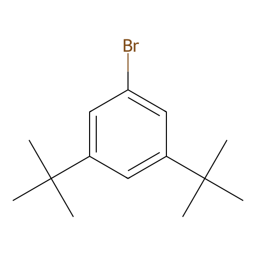 1-Bromo-3,5-di-tert-butylbenzene structure