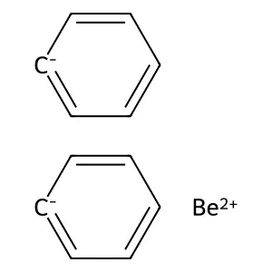 Diphenylberyllium structure