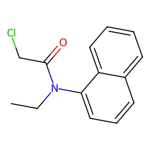 N-[4-(3-chloro-propionyl)phenyl]acetamide structure