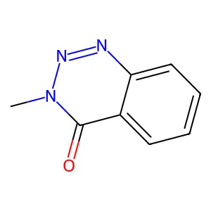 3-Methylbenzotriazin-4-one structure